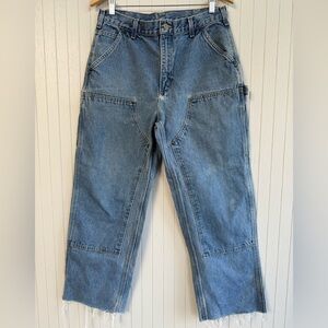 Men's Carhart Denim Double Knees